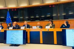 Presentazione volume "Mezzogiorno in progress? Non siamo meridionalisti", Bruxelles 05.02.2020