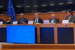 Presentazione volume "Mezzogiorno in progress? Non siamo meridionalisti", Bruxelles 05.02.2020