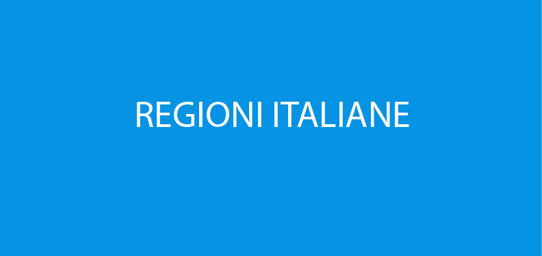 regioni italiane