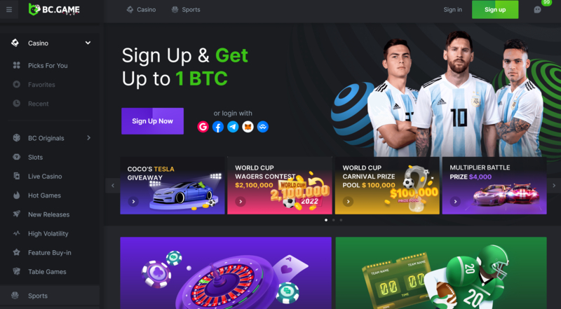 Selamat Datang di BC.Game ID Platform Terbaik untuk Penggemar Permainan Kasino Selamat Datang di BC.Game ID Platform Terbaik untuk Penggemar Permainan Kasino